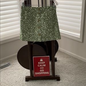 J Crew skirt classic size 2 all cotton